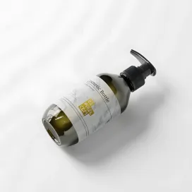 Dark Green Pump Bottle 06